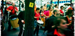 Ensbatuc en fête de la musique à Paris